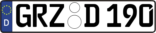 GRZ-D190