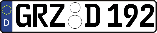 GRZ-D192