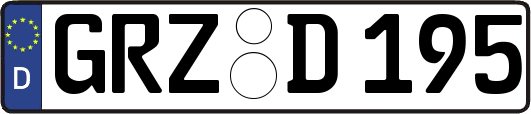 GRZ-D195