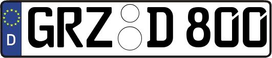 GRZ-D800