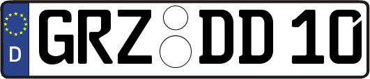 GRZ-DD10