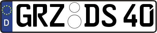 GRZ-DS40