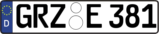 GRZ-E381