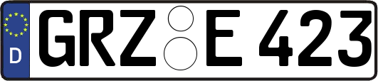 GRZ-E423