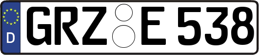 GRZ-E538