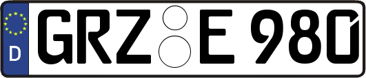 GRZ-E980