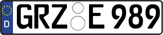 GRZ-E989