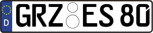 GRZ-ES80