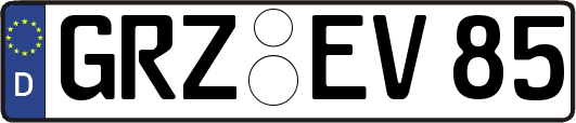 GRZ-EV85