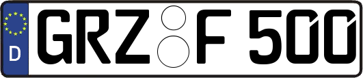 GRZ-F500
