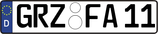 GRZ-FA11