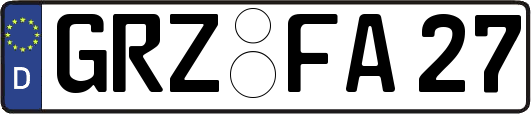 GRZ-FA27