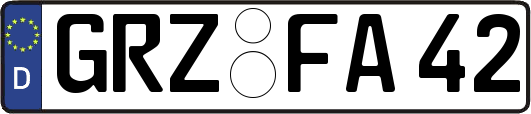 GRZ-FA42