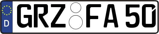 GRZ-FA50