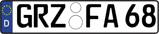 GRZ-FA68