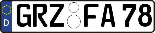 GRZ-FA78