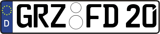 GRZ-FD20