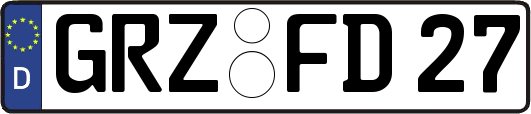 GRZ-FD27
