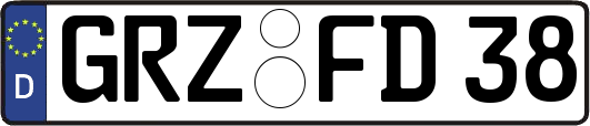 GRZ-FD38