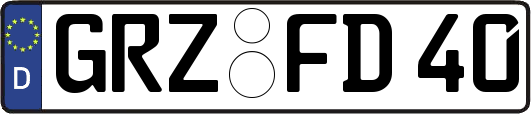 GRZ-FD40