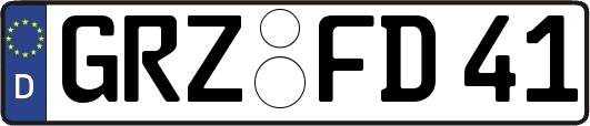 GRZ-FD41