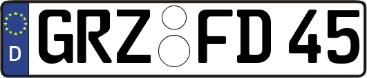 GRZ-FD45