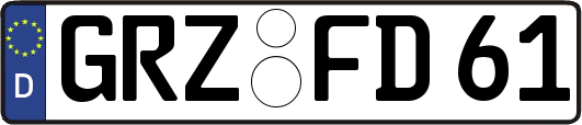 GRZ-FD61