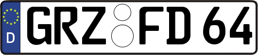 GRZ-FD64