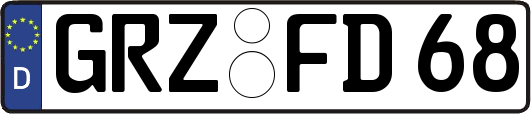 GRZ-FD68