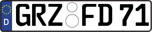 GRZ-FD71