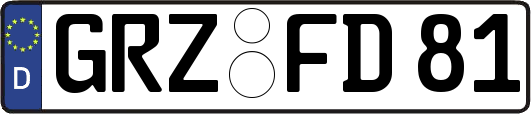 GRZ-FD81