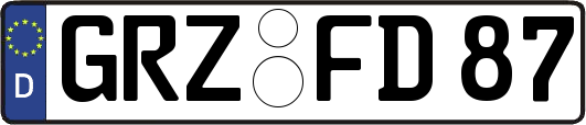 GRZ-FD87