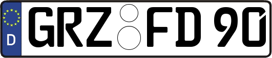 GRZ-FD90