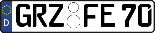 GRZ-FE70
