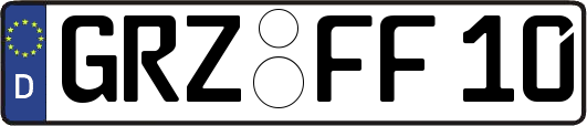GRZ-FF10