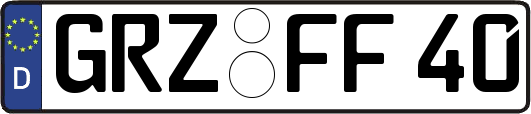 GRZ-FF40