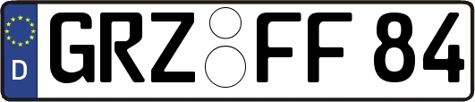 GRZ-FF84