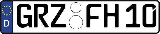 GRZ-FH10