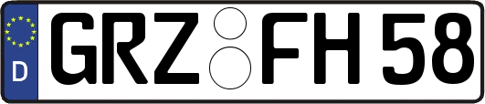 GRZ-FH58