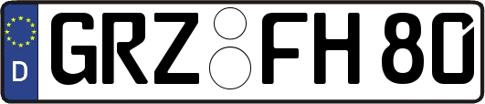 GRZ-FH80