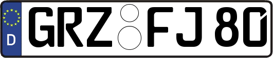 GRZ-FJ80