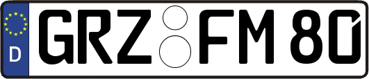 GRZ-FM80