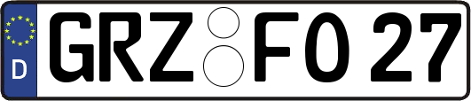 GRZ-FO27