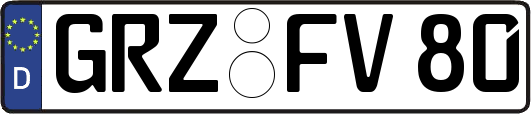 GRZ-FV80