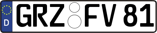 GRZ-FV81