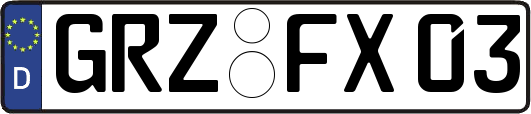 GRZ-FX03