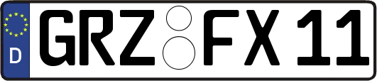 GRZ-FX11