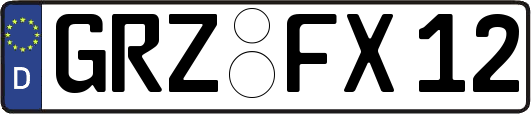 GRZ-FX12