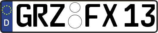 GRZ-FX13