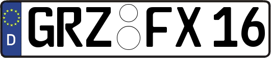 GRZ-FX16